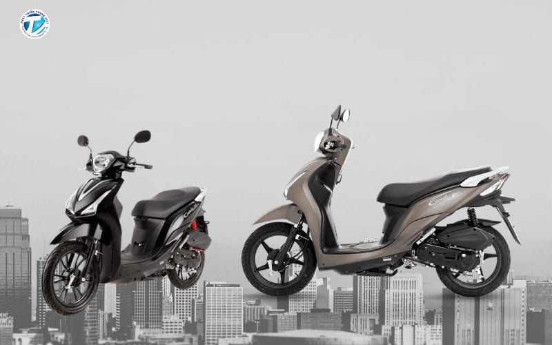 Nguồn gốc xuất xứ và vị thế của xe tay ga 50cc kymco candy hermosa trên thị trường
